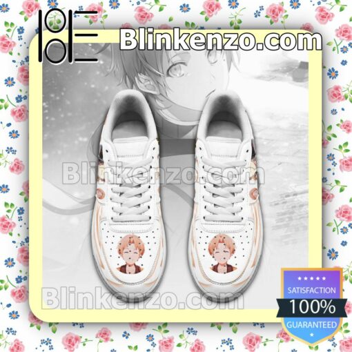 Mushoku Tensei Rudeus Greyrat Anime Nike Air Force Sneakers a