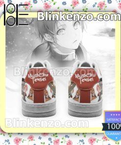 Mushoku Tensei Rudeus Greyrat Anime Nike Air Force Sneakers b