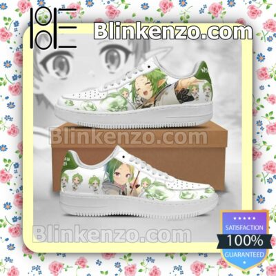 Mushoku Tensei Sylphiette Anime Nike Air Force Sneakers