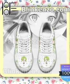 Mushoku Tensei Sylphiette Anime Nike Air Force Sneakers a