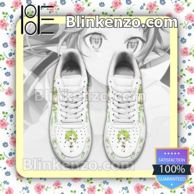 Mushoku Tensei Sylphiette Anime Nike Air Force Sneakers a