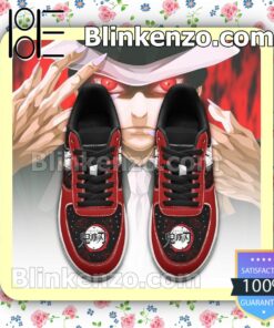 Muzan Demon Slayer Anime Nike Air Force Sneakers a