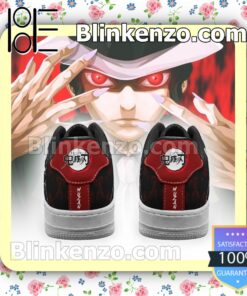 Muzan Demon Slayer Anime Nike Air Force Sneakers b