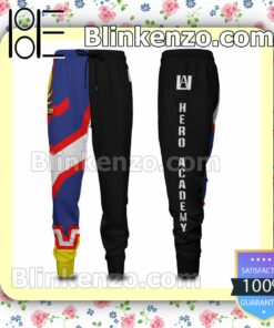 My Hero Academia All Might Fashion Gift For Family Joggers
