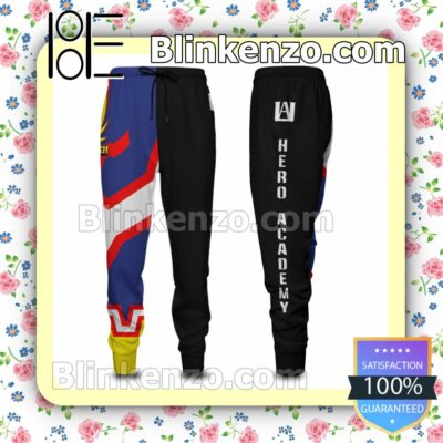 My Hero Academia All Might Fashion Gift For Family Joggers
