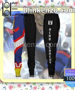 My Hero Academia All Might Fashion Gift For Family Joggers a
