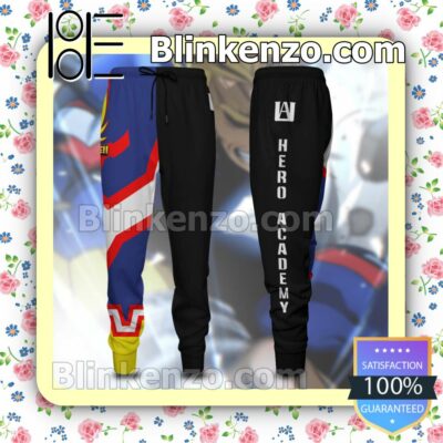 My Hero Academia All Might Fashion Gift For Family Joggers a