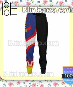 My Hero Academia All Might Fashion Gift For Family Joggers b