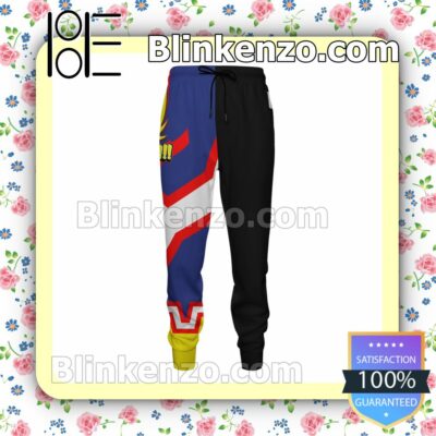 My Hero Academia All Might Fashion Gift For Family Joggers b