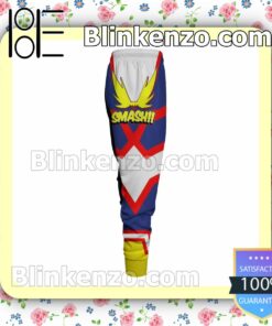 My Hero Academia All Might Fashion Gift For Family Joggers c
