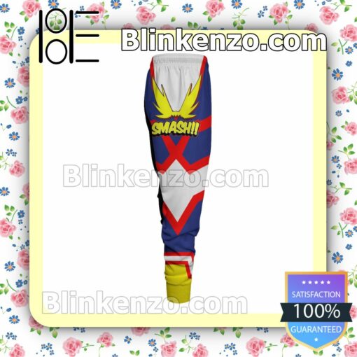 My Hero Academia All Might Fashion Gift For Family Joggers c