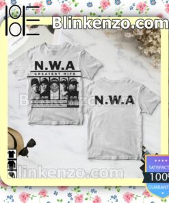 N.w.a. Greatest Hits Album Cover Full Print Shirts