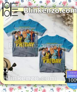 N.w.a. Next Friday Soundtrack Album Cover Full Print Shirts