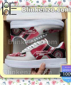 NCAA Alabama Crimson Tide Nike Air Force Sneakers