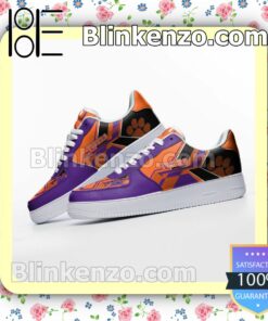 NCAA Clemson Tigers Nike Air Force Sneakers a