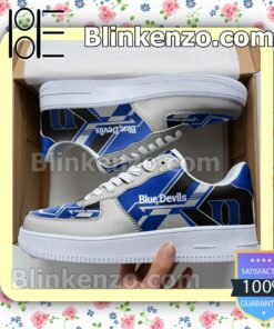 NCAA Duke Blue Devils Nike Air Force Sneakers
