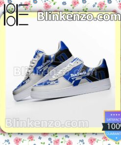 NCAA Duke Blue Devils Nike Air Force Sneakers a