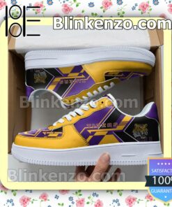 NCAA LSU Tigers Nike Air Force Sneakers