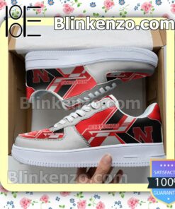 NCAA Nebraska Cornhuskers Nike Air Force Sneakers