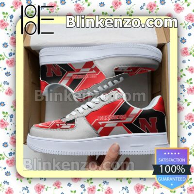 NCAA Nebraska Cornhuskers Nike Air Force Sneakers