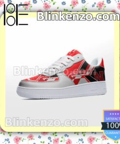 NCAA Nebraska Cornhuskers Nike Air Force Sneakers b