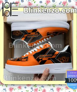 NCAA Oklahoma State Cowboys Nike Air Force Sneakers