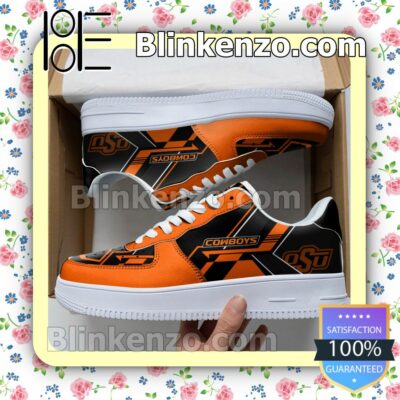 NCAA Oklahoma State Cowboys Nike Air Force Sneakers