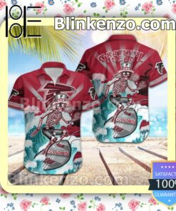 NFL Atlanta Falcons Grateful Dead Summer Beach Shirt