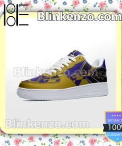 NFL Baltimore Ravens Nike Air Force Sneakers b