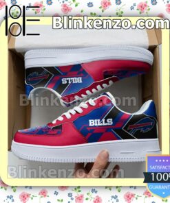 NFL Buffalo Bills Nike Air Force Sneakers