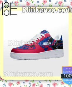NFL Buffalo Bills Nike Air Force Sneakers b