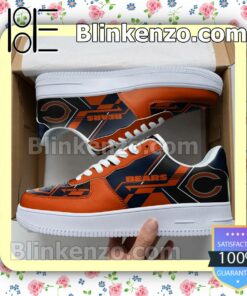 NFL Chicago Bears Nike Air Force Sneakers