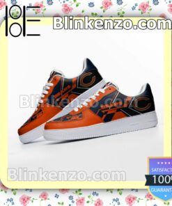 NFL Chicago Bears Nike Air Force Sneakers a