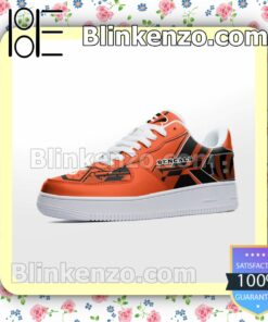 NFL Cincinnati Bengals Nike Air Force Sneakers b