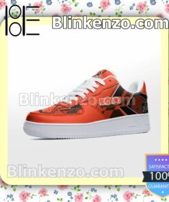 NFL Cleveland Browns Nike Air Force Sneakers b