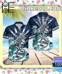 NFL Dallas Cowboys Grateful Dead Summer Beach Shirt