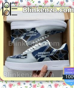 NFL Dallas Cowboys Nike Air Force Sneakers