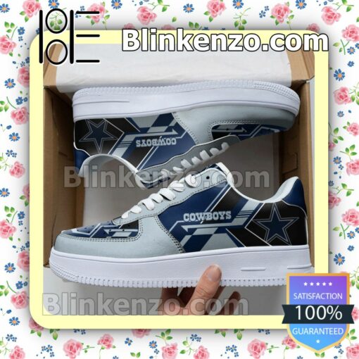 NFL Dallas Cowboys Nike Air Force Sneakers