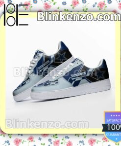 NFL Dallas Cowboys Nike Air Force Sneakers a