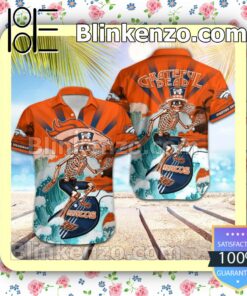 NFL Denver Broncos Grateful Dead Summer Beach Shirt