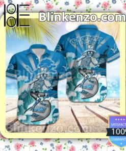 NFL Detroit Lions Grateful Dead Summer Beach Shirt