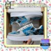 NFL Detroit Lions Nike Air Force Sneakers