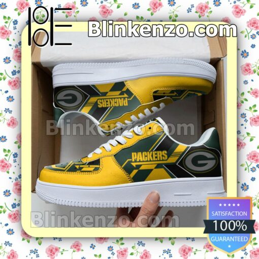 NFL Green Bay Packers Nike Air Force Sneakers