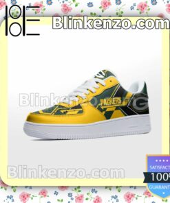 NFL Green Bay Packers Nike Air Force Sneakers b