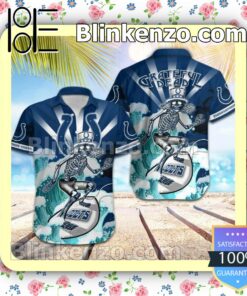 NFL Indianapolis Colts Grateful Dead Summer Beach Shirt