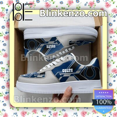 NFL Indianapolis Colts Nike Air Force Sneakers