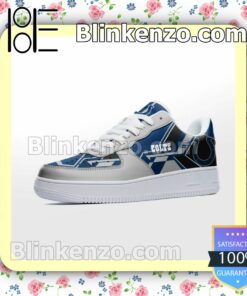 NFL Indianapolis Colts Nike Air Force Sneakers b