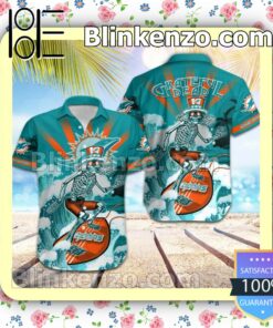 NFL Miami Dolphins Grateful Dead Summer Beach Shirt