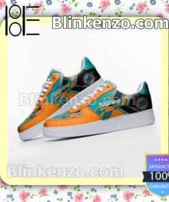 NFL Miami Dolphins Nike Air Force Sneakers a