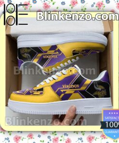 NFL Minnesota Vikings Nike Air Force Sneakers